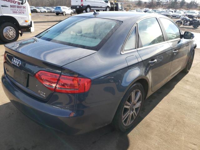 2010 AUDI A4 WAUBFAFL7AN007009