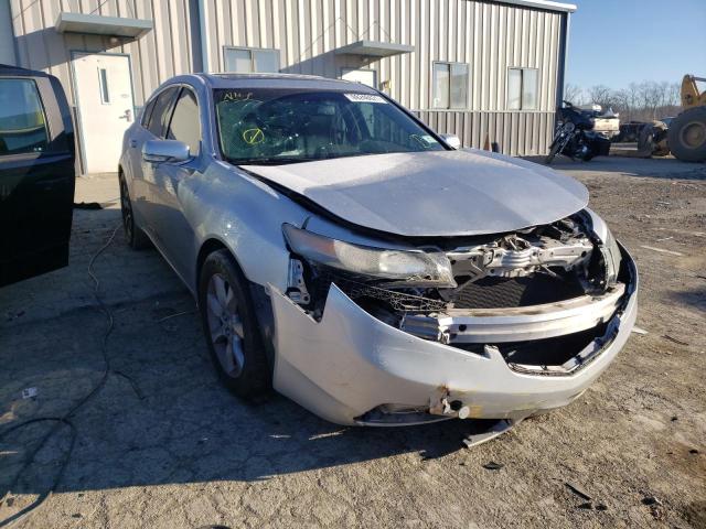Salvage cars for sale from Copart Chambersburg, PA: 2012 Acura TL