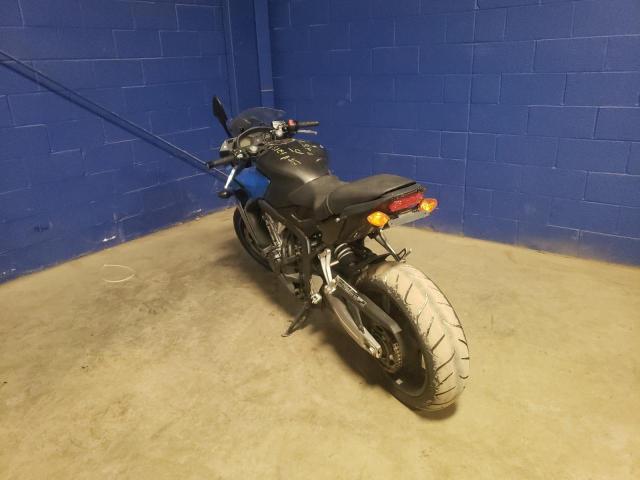 2015 HONDA CBR650 F - MLHRC7404F5100032