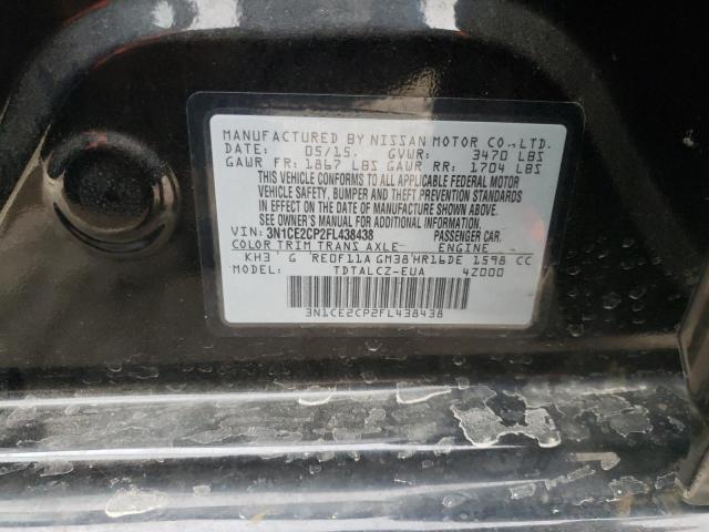 2015 NISSAN VERSA NOTE - 3N1CE2CP2FL438438