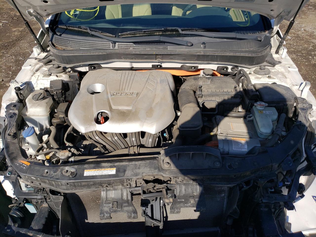 KMHEC4A44FA132649 2015 Hyundai Sonata Hybrid