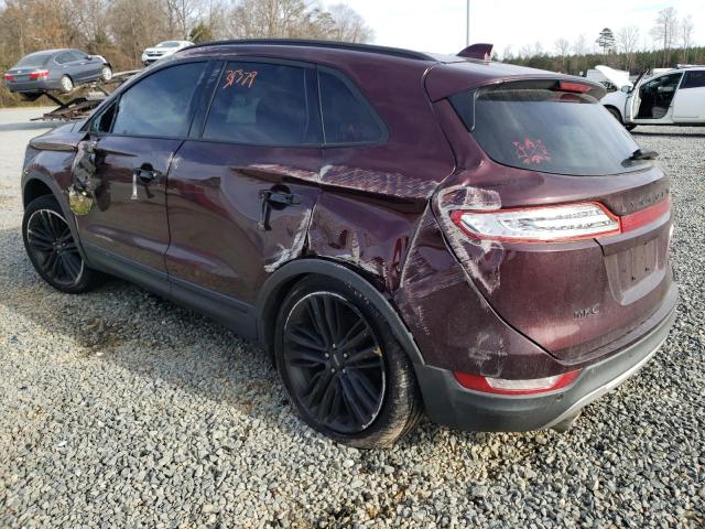 2017 LINCOLN MKC RESERV 5LMTJ3DH3HUL08255