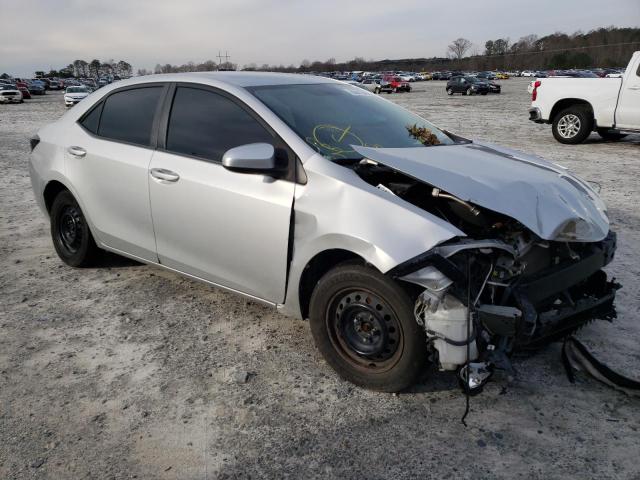 Salvage cars for sale from Copart Loganville, GA: 2015 Toyota Corolla L