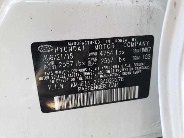 2016 HYUNDAI SONATA PLU KMHE14L27GA022276