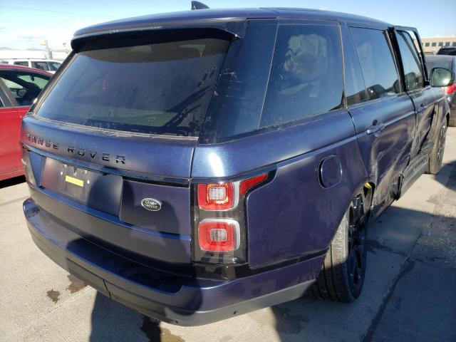 2021 LAND ROVER RANGE ROVE - SALGS5SEXMA437706