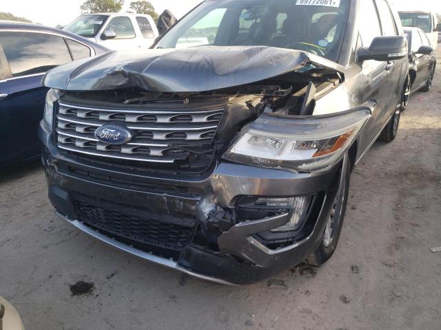 2016 FORD EXPLORER X 1FM5K7DH8GGC30634