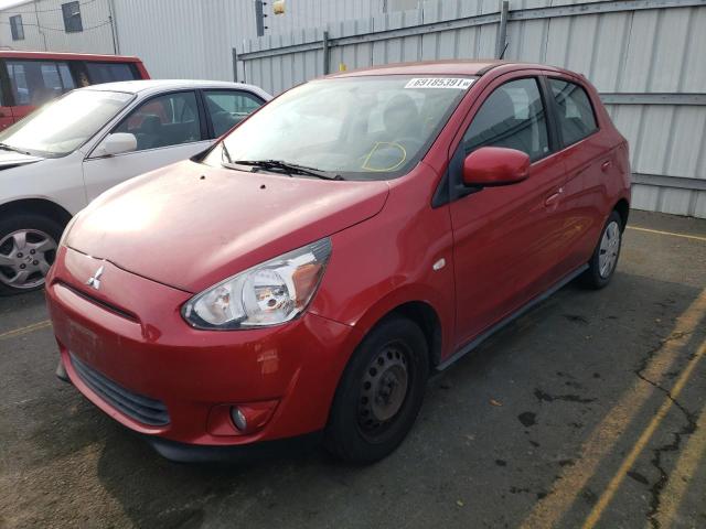 2015 MITSUBISHI MIRAGE DE ML32A3HJ1FH035194