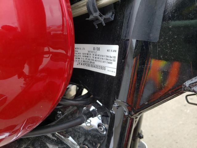2009 YAMAHA XV1700 A JYAVP28E69A002805