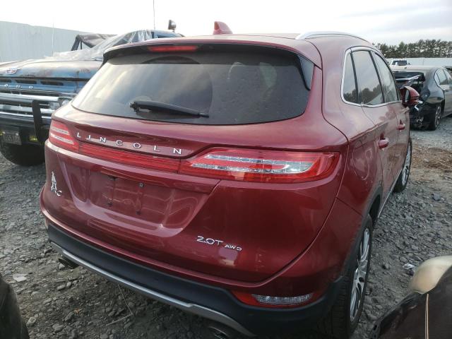 2017 LINCOLN MKC RESERV 5LMCJ3D9XHUL53945