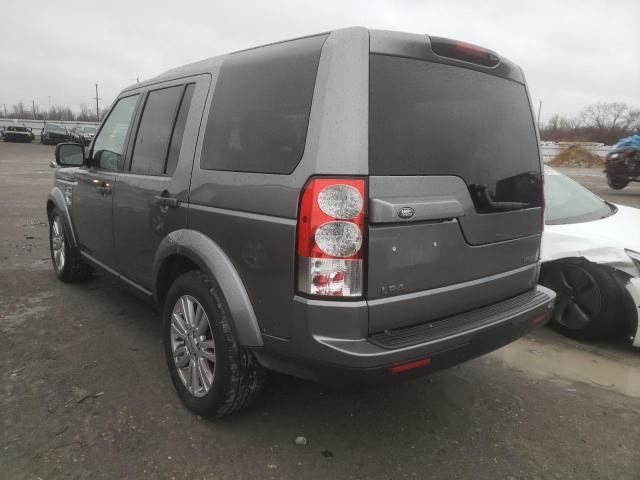 2011 LAND ROVER LR4 HSE LU SALAK2D47BA569795