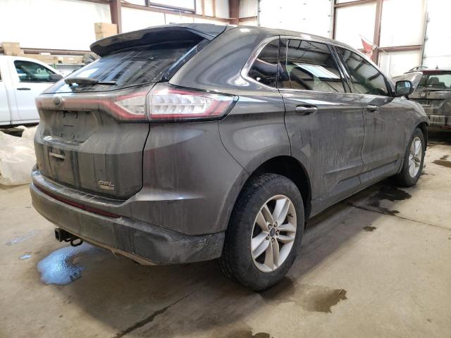 2FMPK4J91JBB92165 Ford Edge Sel 2018. Фото: 3