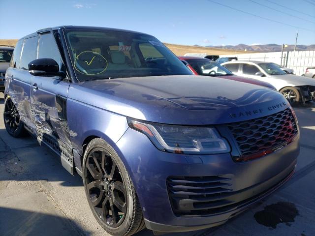 2021 LAND ROVER RANGE ROVE - SALGS5SEXMA437706