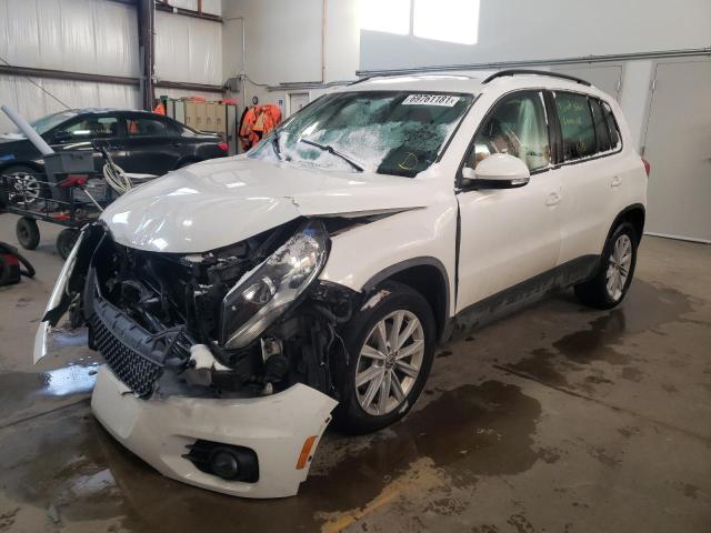 WVGJV3AX8DW583788 Volkswagen Tiguan S 2013. Фото: 1