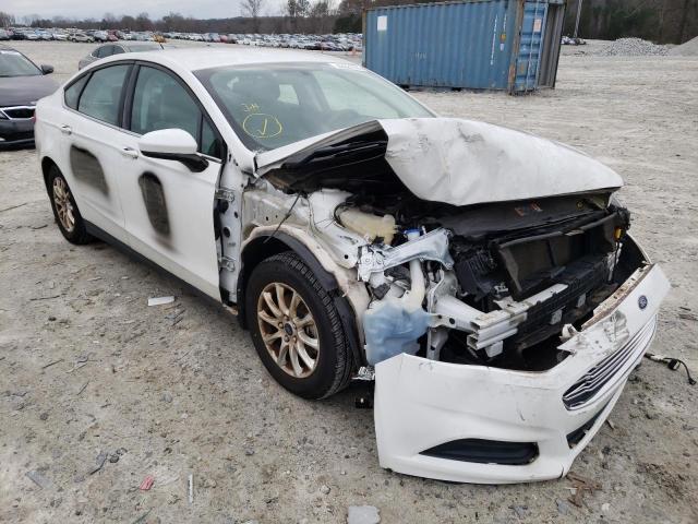 Salvage cars for sale from Copart Loganville, GA: 2015 Ford Fusion S