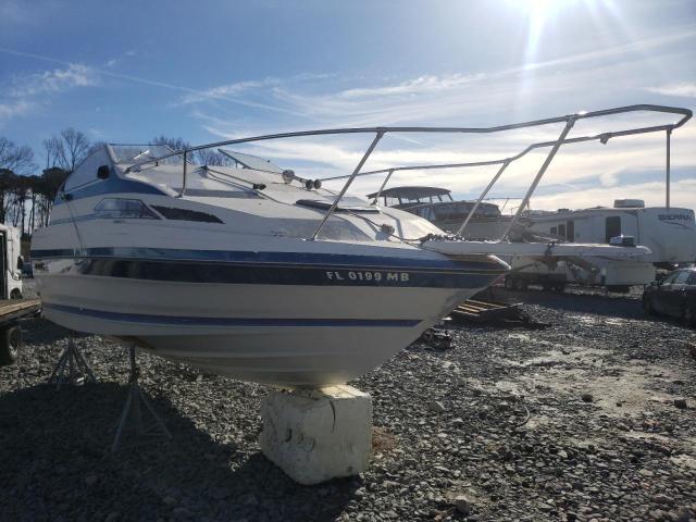 Salvage boats for sale at Dunn, NC auction: 1987 Bayliner 2150 Capri