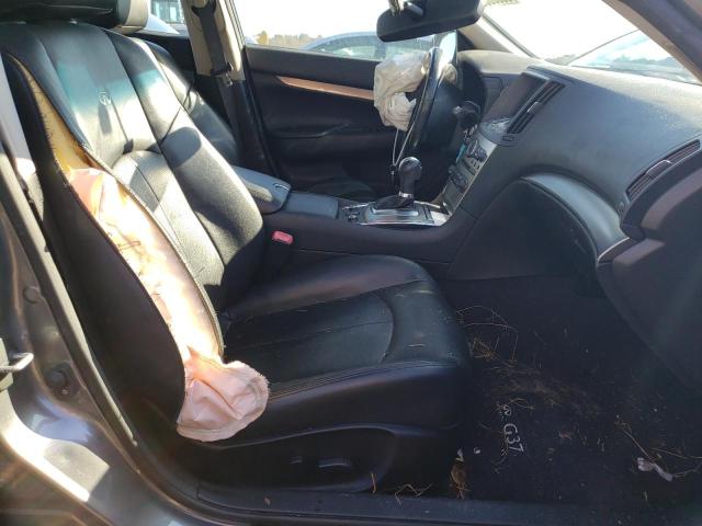 2011 INFINITI G37 - JN1CV6AR8BM400692