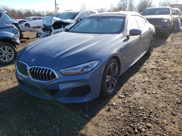 2021 BMW 840XI WBAGV4C07MCF55051