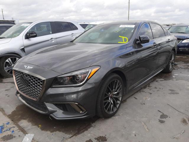 2018 GENESIS G80 SPORT KMHGN4JB9JU253315