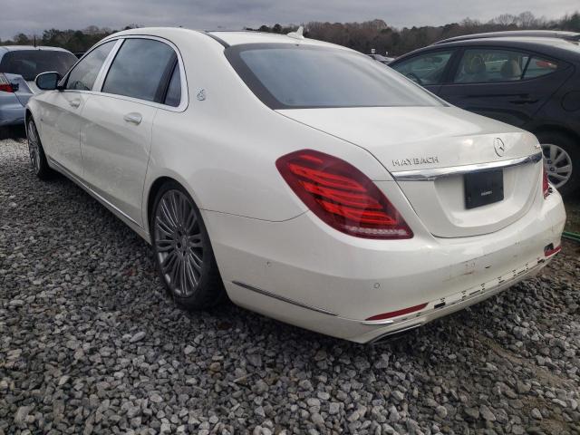 2016 MERCEDES-BENZ S MERCEDES WDDUX7GB0GA189823