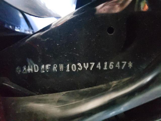 2003 HARLEY-DAVIDSON FLHRCI 1HD1FRW103Y741647