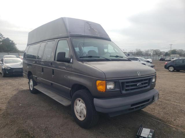 2007 Ford Econoline E350 Super Duty Wagon Черный vin: 1FBSS31L67DB12399