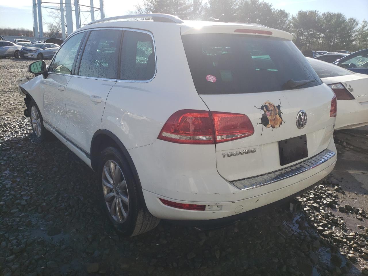 Volkswagen Touareg v6 2012