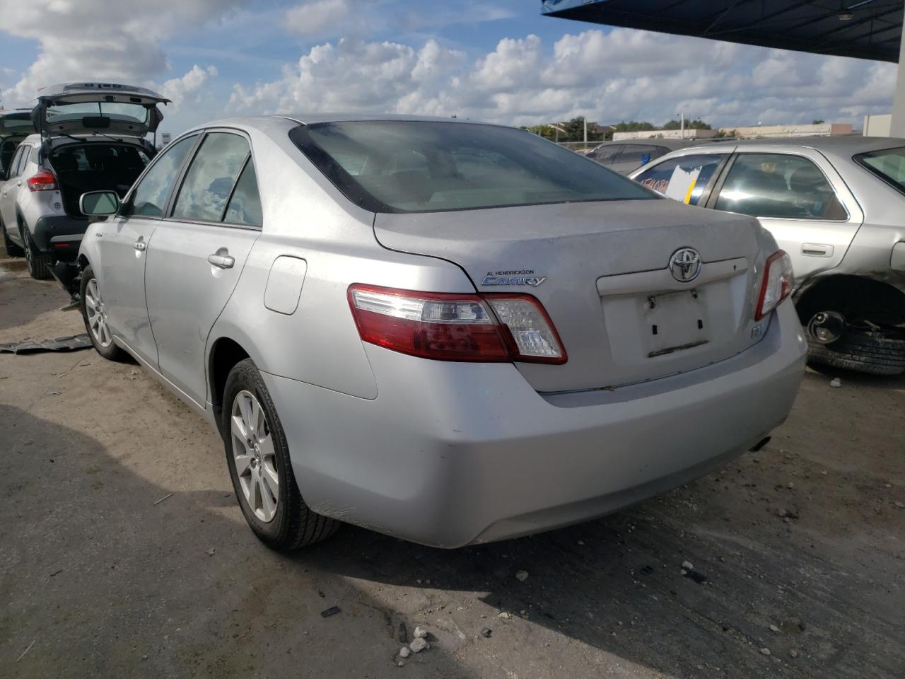 4T1BB46K47U002478 2007 Toyota Camry Hybrid