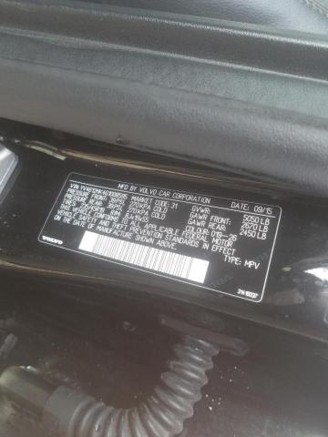 2016 VOLVO V60 CROSS YV4612HK4G1008595