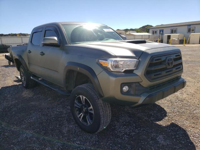 Salvage cars for sale from Copart Kapolei, HI: 2016 Toyota Tacoma DOU