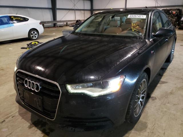 2012 AUDI A6 WAUBGAFC1CN021438