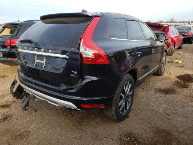 2017 VOLVO XC60 T6 DY YV449MRR0H2146878