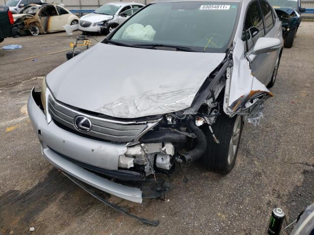 2011 LEXUS HS 250H JTHBB1BA8B2044493