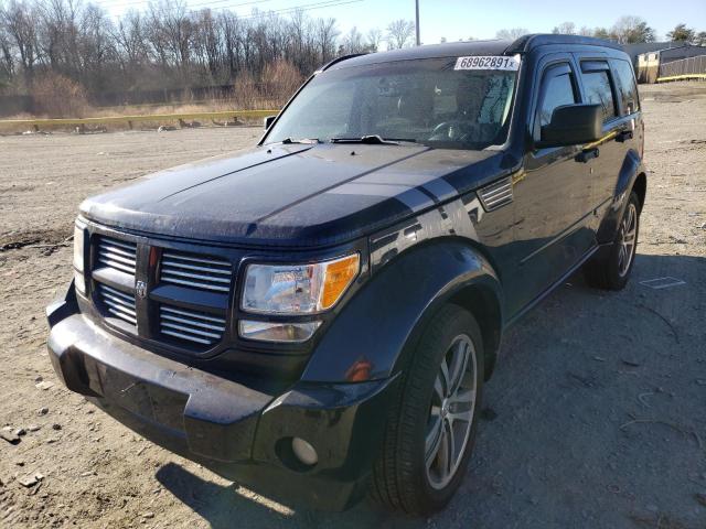 2011 DODGE NITRO SHOC 1D4PU7GX9BW516200