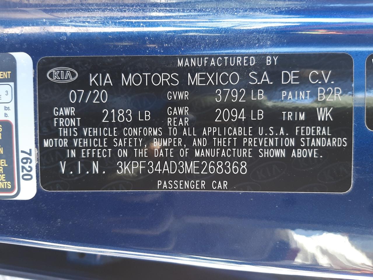 2021 Kia Forte - Image 10