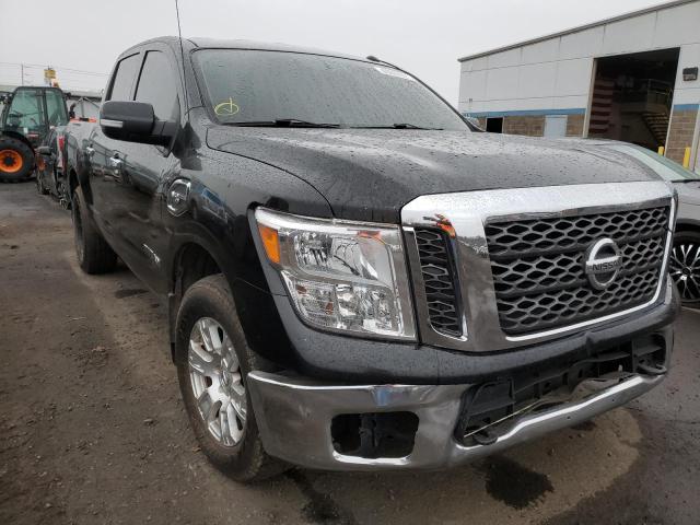 Salvage cars for sale from Copart New Britain, CT: 2017 Nissan Titan S
