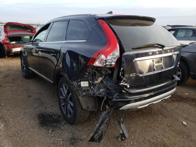 2017 VOLVO XC60 T6 DY YV449MRR0H2146878