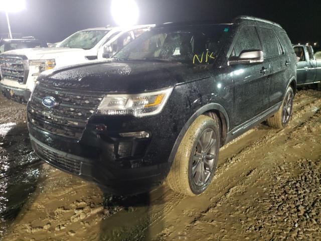 2018 FORD EXPLORER X - 1FM5K8D80JGB54033