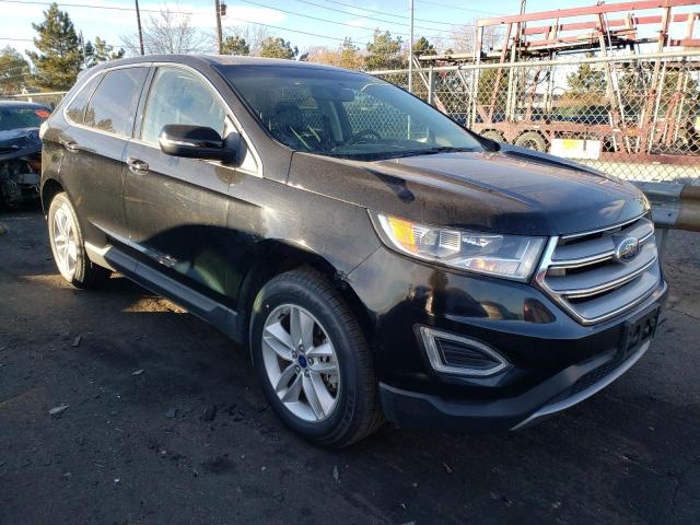 Salvage cars for sale from Copart Denver, CO: 2018 Ford Edge SEL