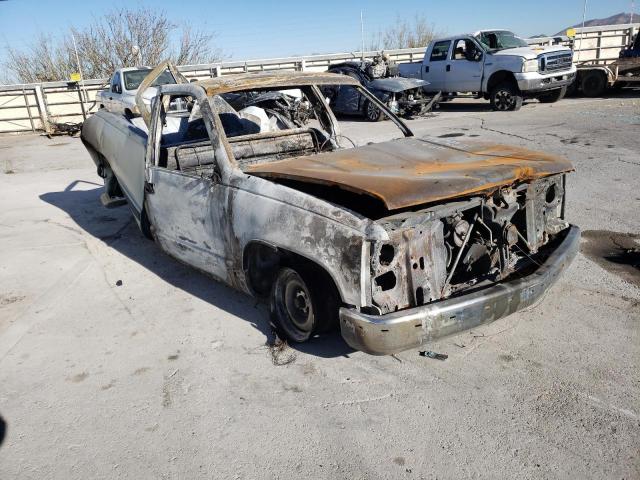 Vehiculos salvage en venta de Copart Anthony, TX: 1989 Chevrolet GMT-400 C1