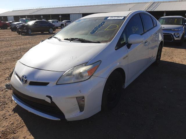 2012 TOYOTA PRIUS - JTDKN3DU1C5515105