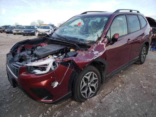 2021 SUBARU FORESTER P - JF2SKAJC1MH523537