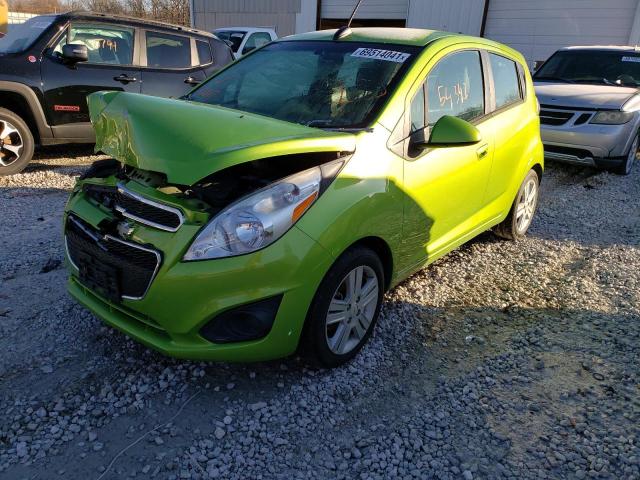 KL8CB6S9XFC749460 | 2015 CHEVROLET SPARK LS