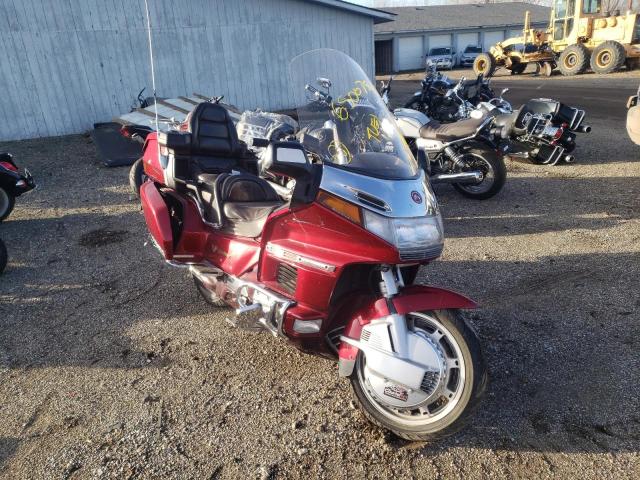 Salvage motorcycles for sale at Davison, MI auction: 1994 Honda GL1500 I