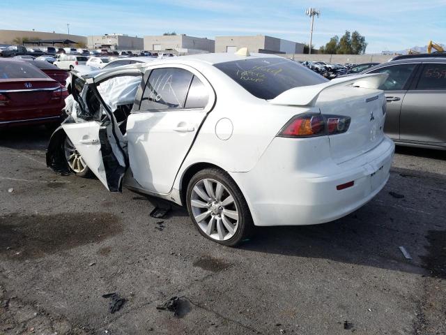 2011 MITSUBISHI LANCER GTS JA32U8FWXBU016594