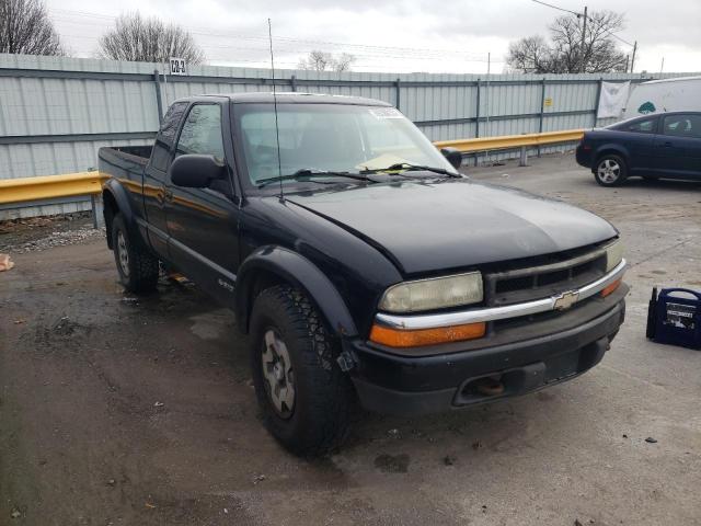 Chevrolet S10 salvage cars for sale: 2003 Chevrolet S10