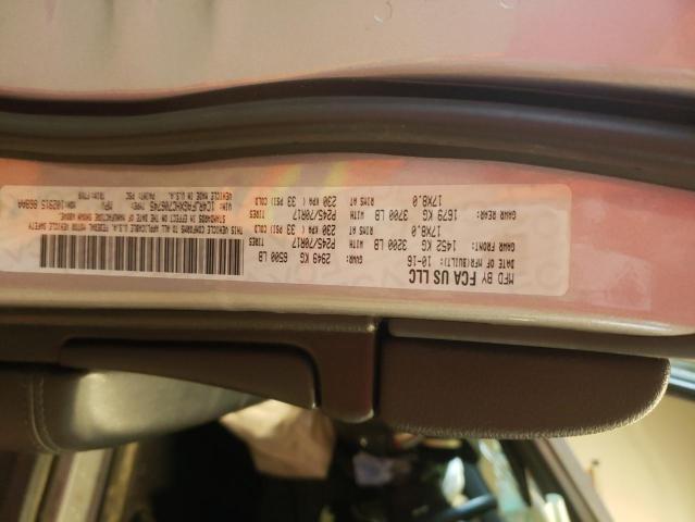 2017 JEEP GRND CHERO 1C4RJFAGXHC706745