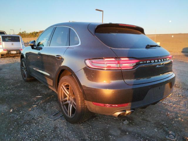 VIN WP1AB2A5XLLB33290 2020 Porsche Macan, S no.3