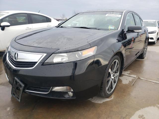 2013 ACURA TL TECH 19UUA8F54DA013965
