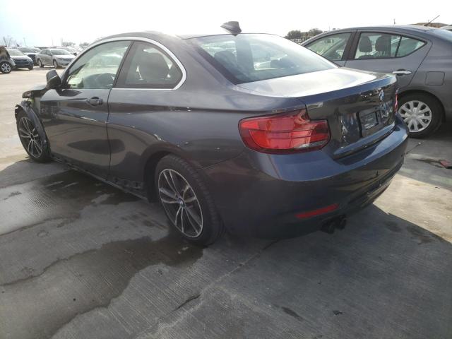 2018 BMW 230I WBA2J1C59JVD09277