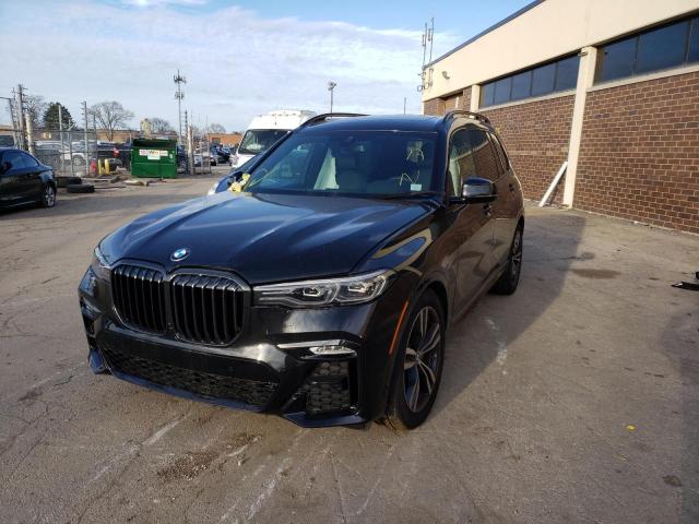 VIN 5UXCW2C06M9H58009 2021 BMW X7, Xdrive40I no.2